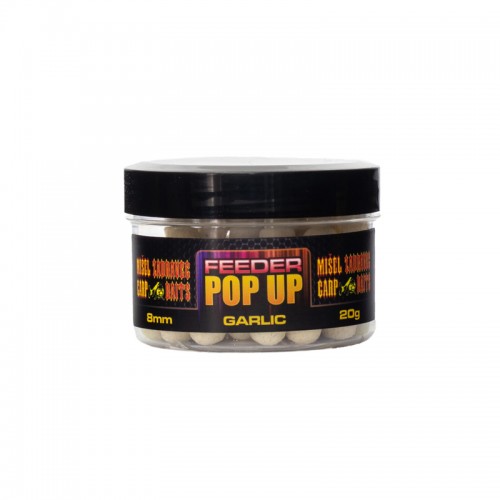 Pop Up Feeder Misel Zadravec Garlic 8mm 20gr