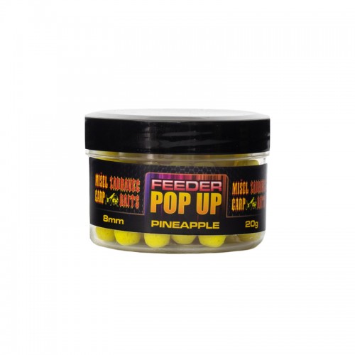Pop Up Feeder Misel Zadravec Pineapple 10mm 20gr