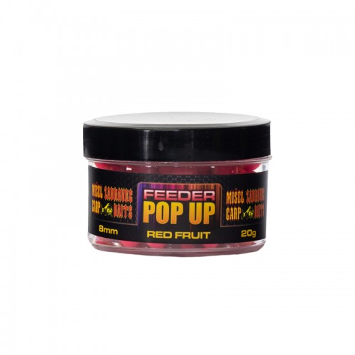Pop Up Feeder Misel Zadravec Red Fruit 10mm 20gr