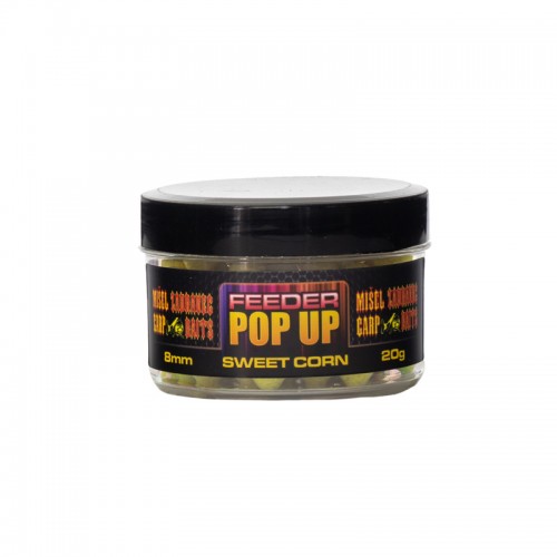 Pop Up Feeder Misel Zadravec Sweet Corn 10mm 20gr