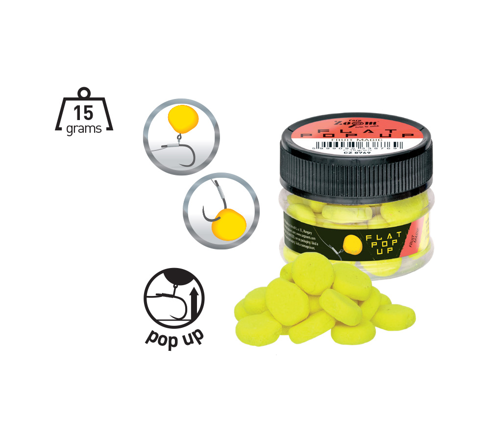 POP-UP FLAT 15gr Spice Magic