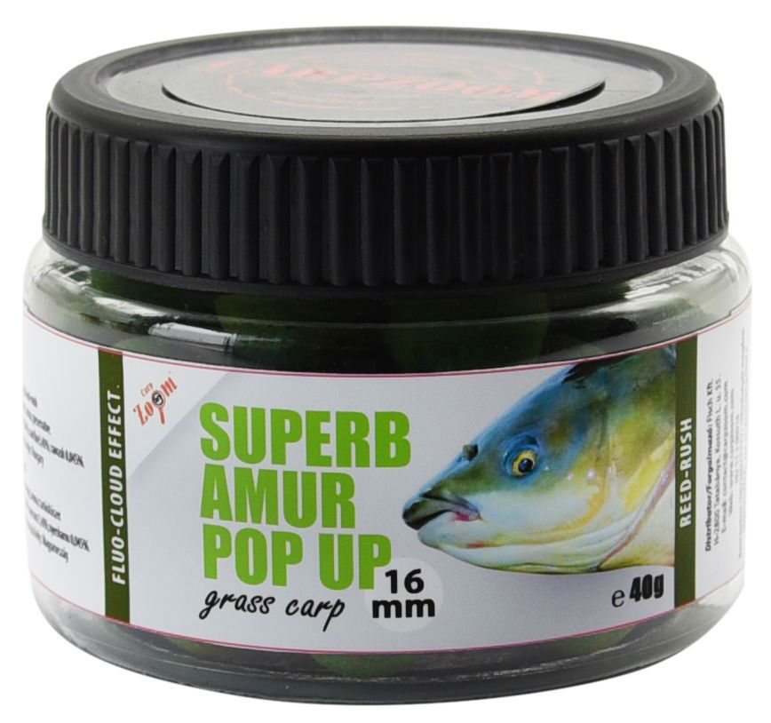 POP UPS SUPERB AMUR-GRASS CARP 40gr 16mm Red Rush
