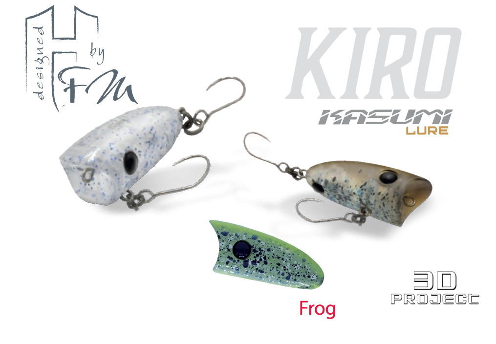 POPPER AREA KIRO F 2.7cm 1.8gr Frog