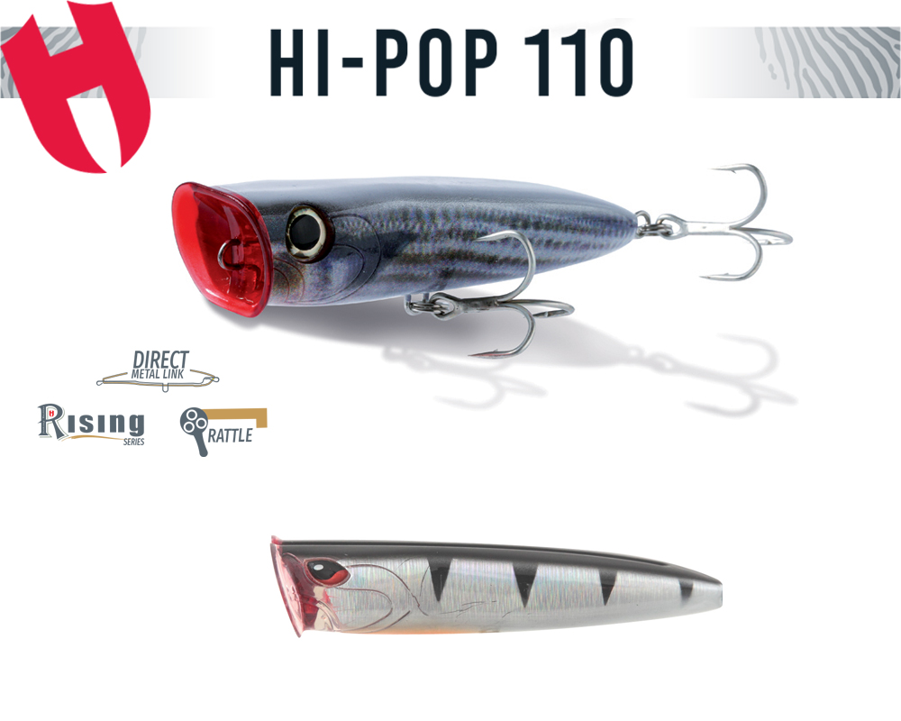 POPPER HI-POP 11cm 26gr Barracuda