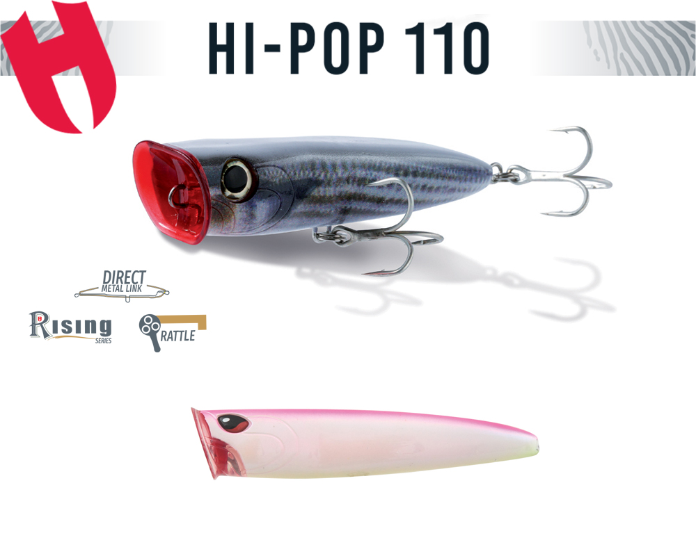 POPPER HI-POP 11cm 26gr Pinky