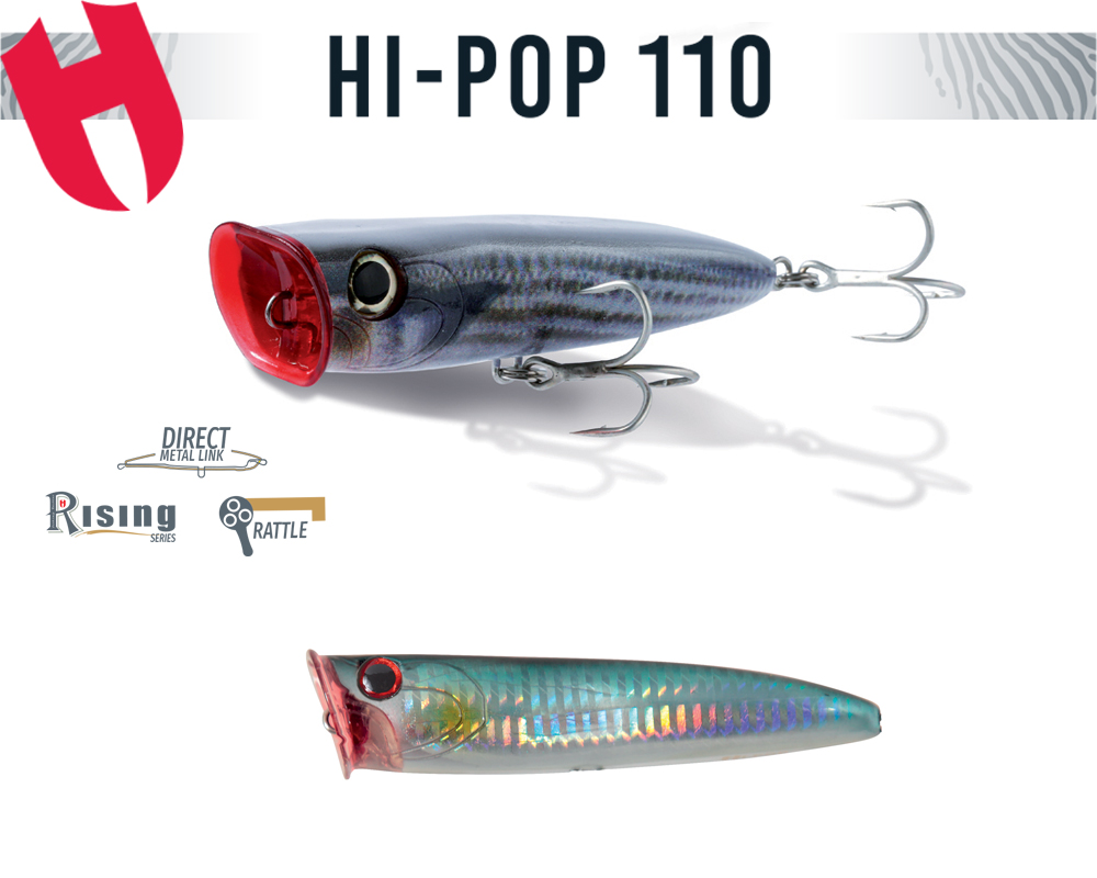 POPPER HI-POP 14.5cm 58gr Acciuga