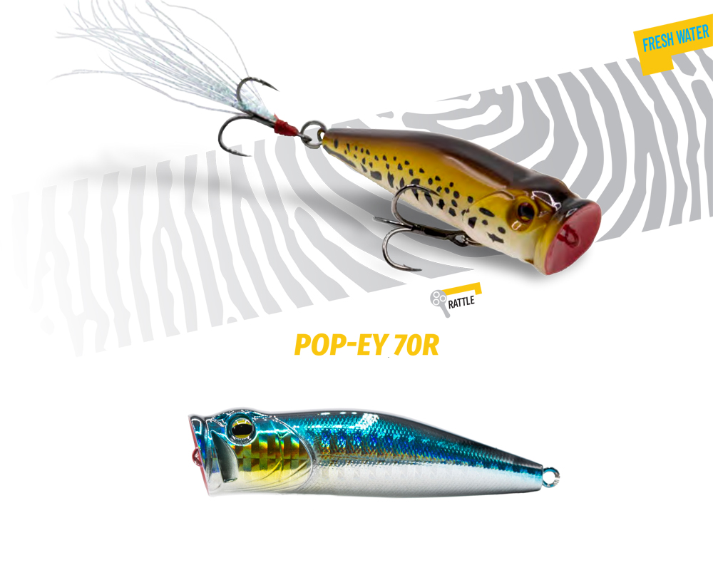 POPPER POP-EY 70 R 7cm 19.5gr Acciuga