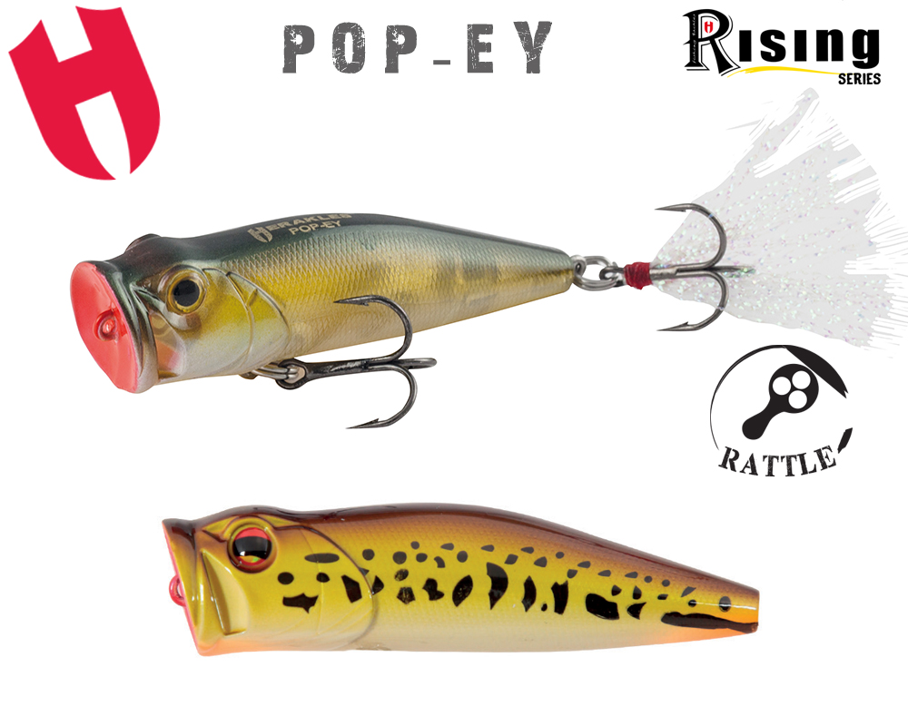 POPPER POP-EY 7cm 9gr Baby Bass