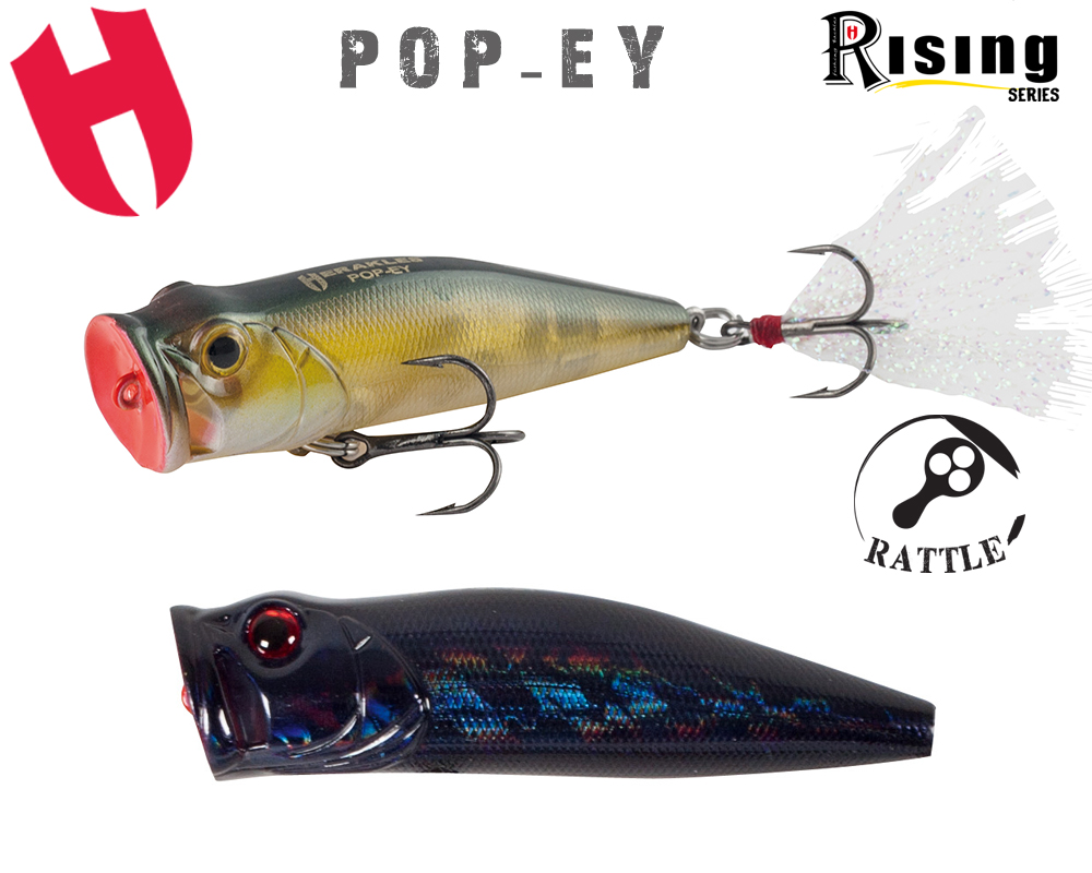 POPPER POP-EY 7cm 9gr Black