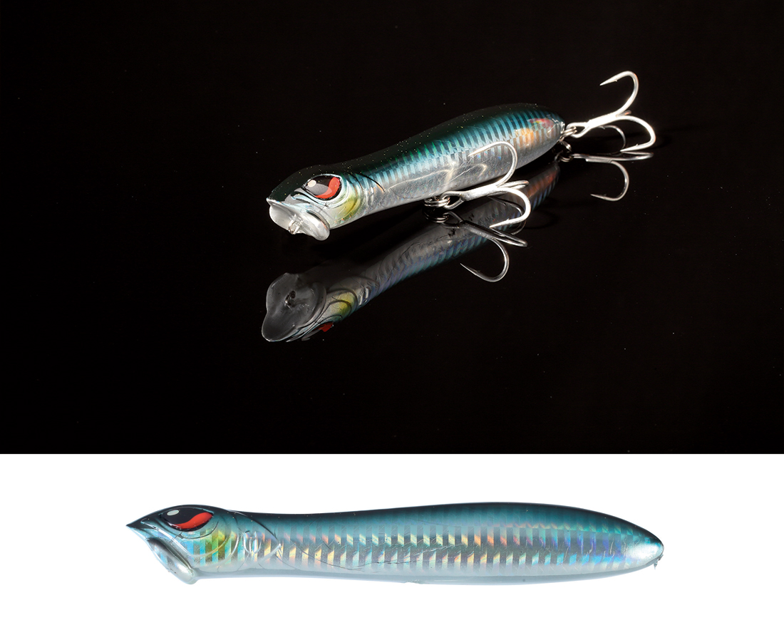 POPPER SKYWALK 13cm 27.5gr Acciuga