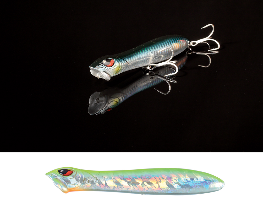 POPPER SKYWALK 13cm 27.5gr Chartreuse Impact