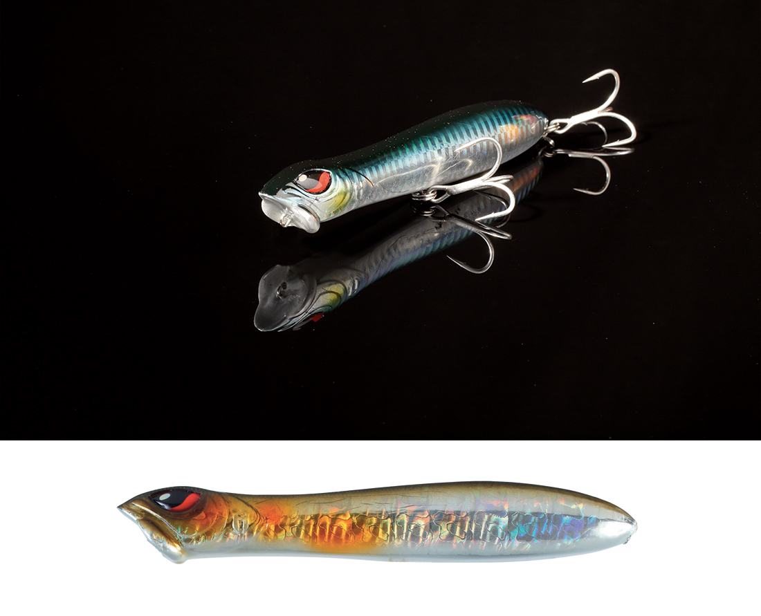 POPPER SKYWALK 13cm 27.5gr Herakles Shiner
