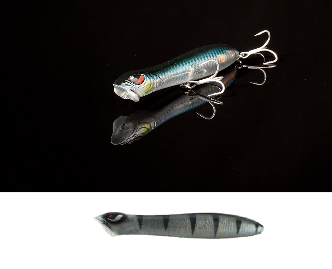 POPPER SKYWALK 13cm 27.5gr Nighmare