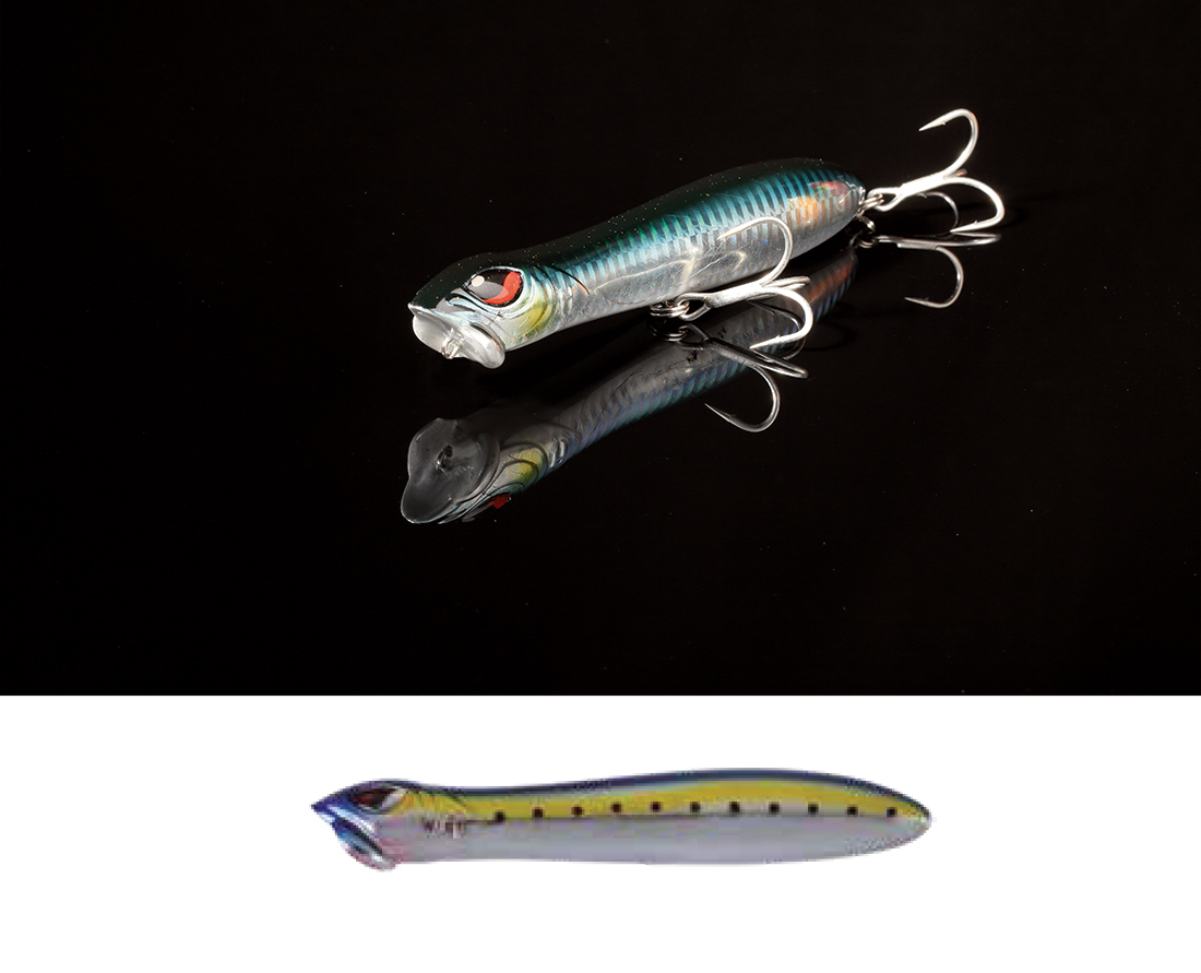 POPPER SKYWALK 13cm 27.5gr Sardina