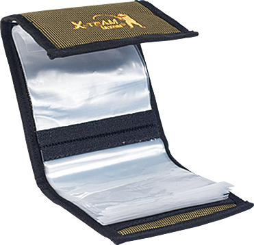 PORTOFEL SPINNING X-TEAM 14*13*2CM 10 COMPARTIMENTE