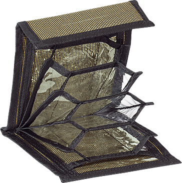 PORTOFEL SPINNING X-TEAM 16*14*2CM 6 COMPARTIMENTE