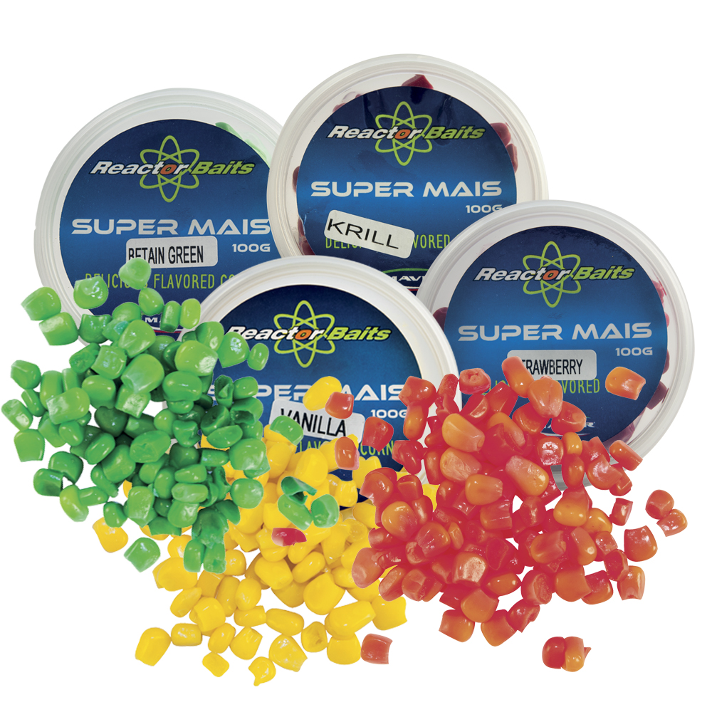 PORUMB SUPER MAIS BETAINA 100gr Halibut