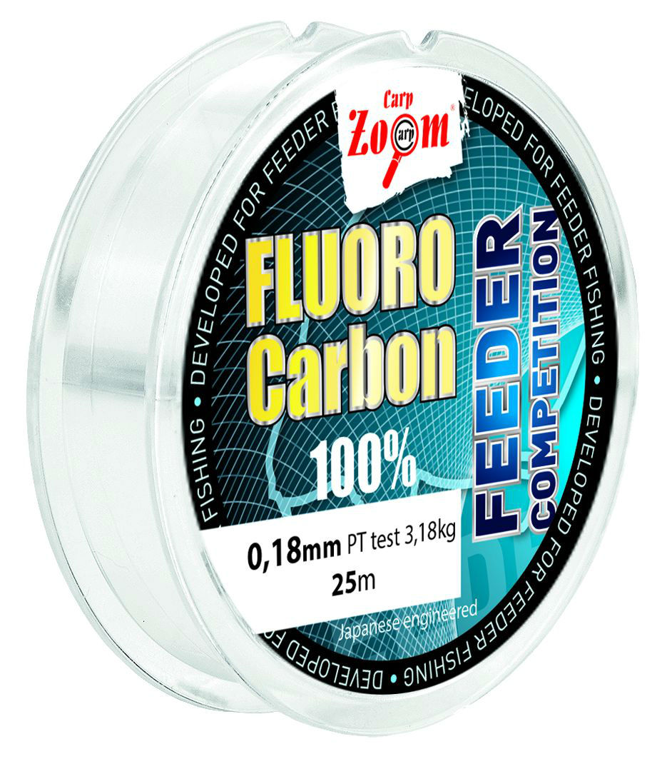 POWER GUM FEEDER 10m 0.60mm 4kg transparent