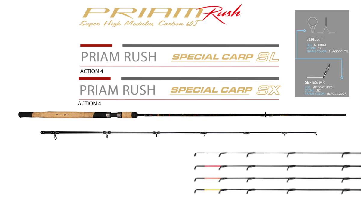 PRIAM RUSH SPECIAL CARP SL FEEDER 10 6 320