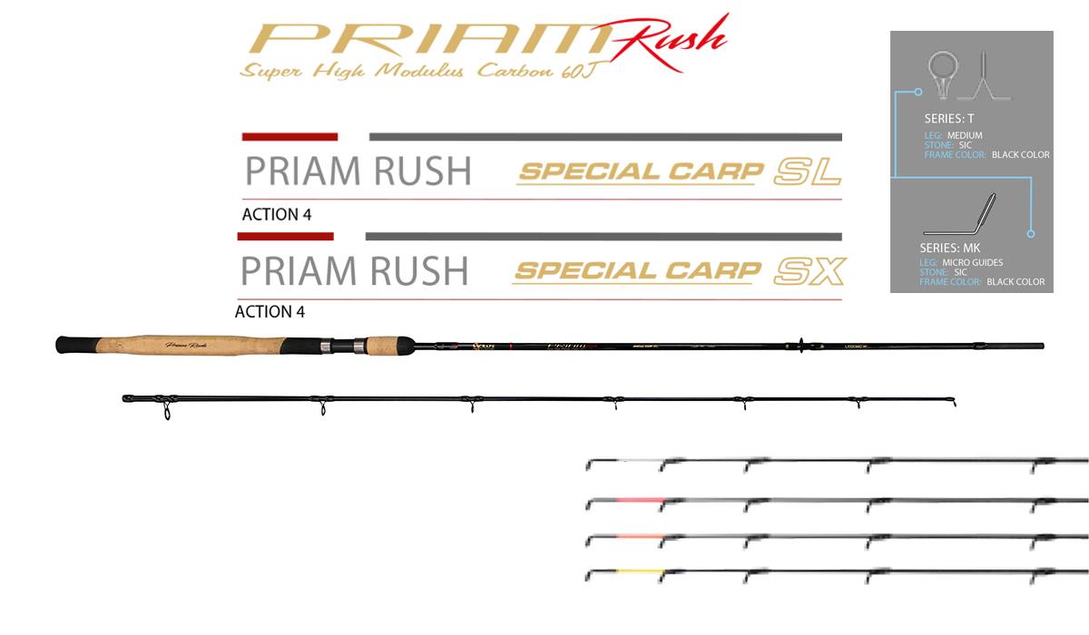 PRIAM RUSH SPECIAL CARP SX FEEDER 10 8 325