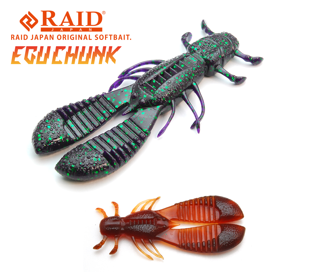 RAID EGU CHUNK 3.5 8.9cm 059 Co Zari