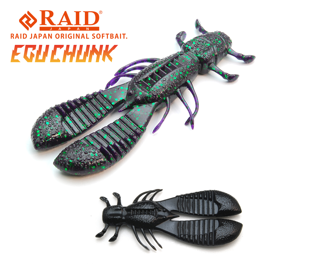 RAID EGU CHUNK 3.5 8.9cm 068 Black