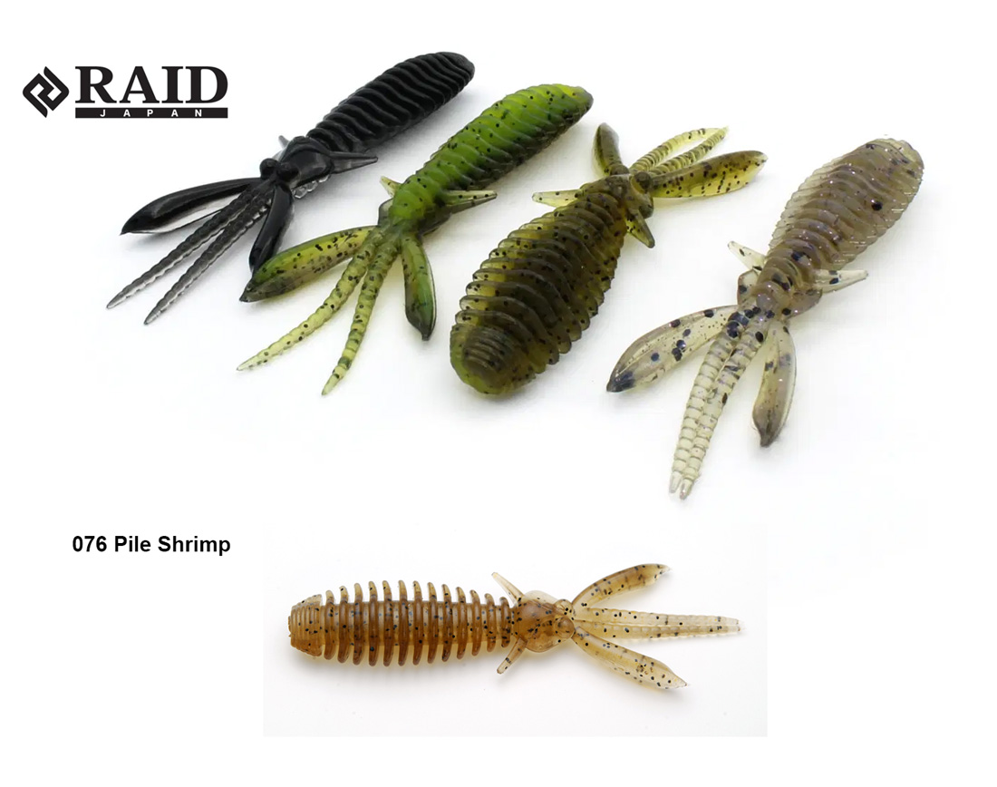 RAID EGUBUG 2.5 6.3cm 076 Pile Shrimp