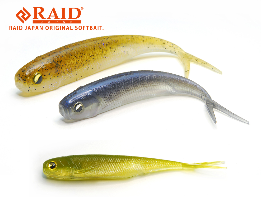 RAID FISH ROLLER 3 8.9cm 073 Sweet Fish