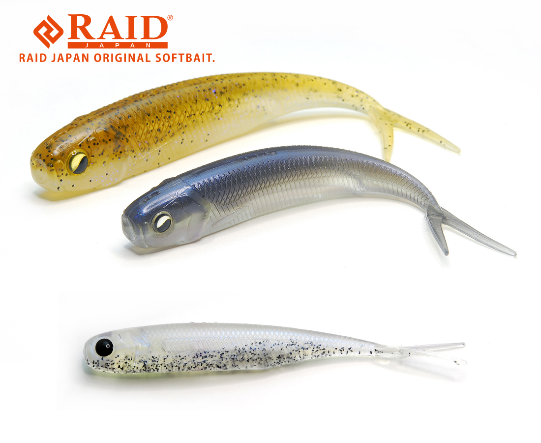 RAID FISH ROLLER 3 8.9cm 074 Ice Killer