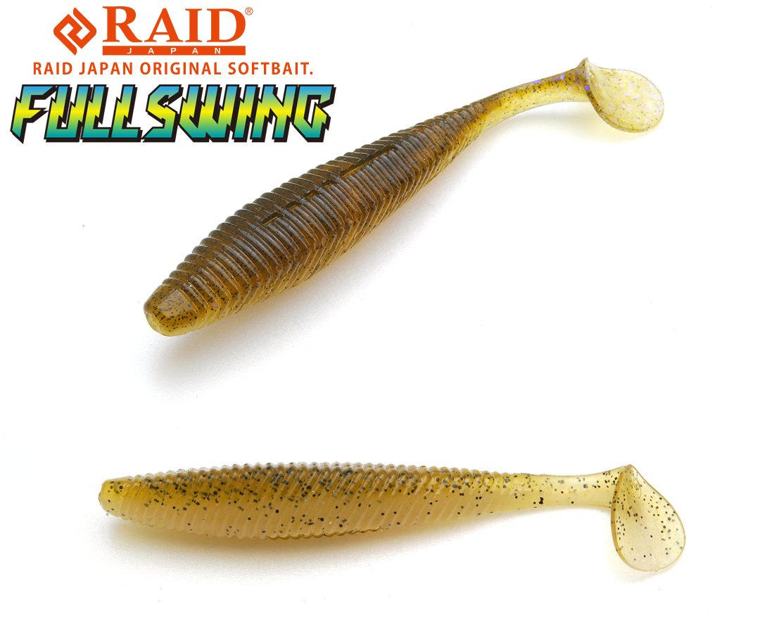 RAID FULLSWING 4 10cm 064 Sand Shad