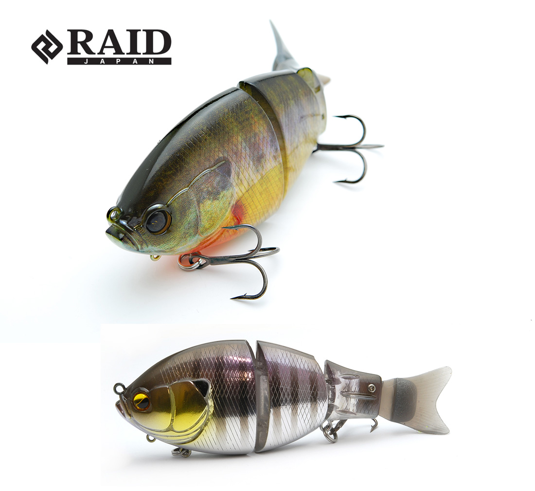 RAID G-DASH 130mm 40gr 001 Chi Gill