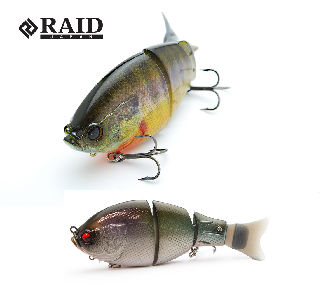 RAID G-DASH 130mm 40gr 002 Iroke Buna