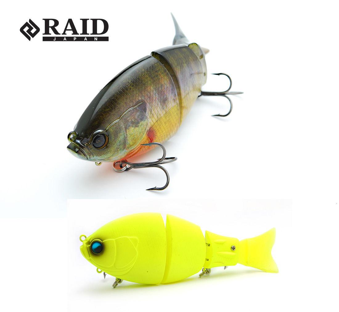 RAID G-DASH 130mm 40gr 003 Lemon Power