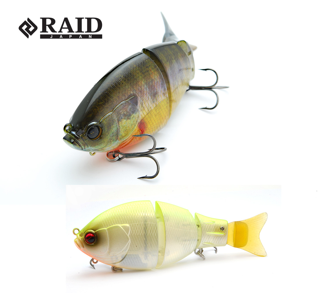 RAID G-DASH 130mm 40gr 004 Pearly Chart