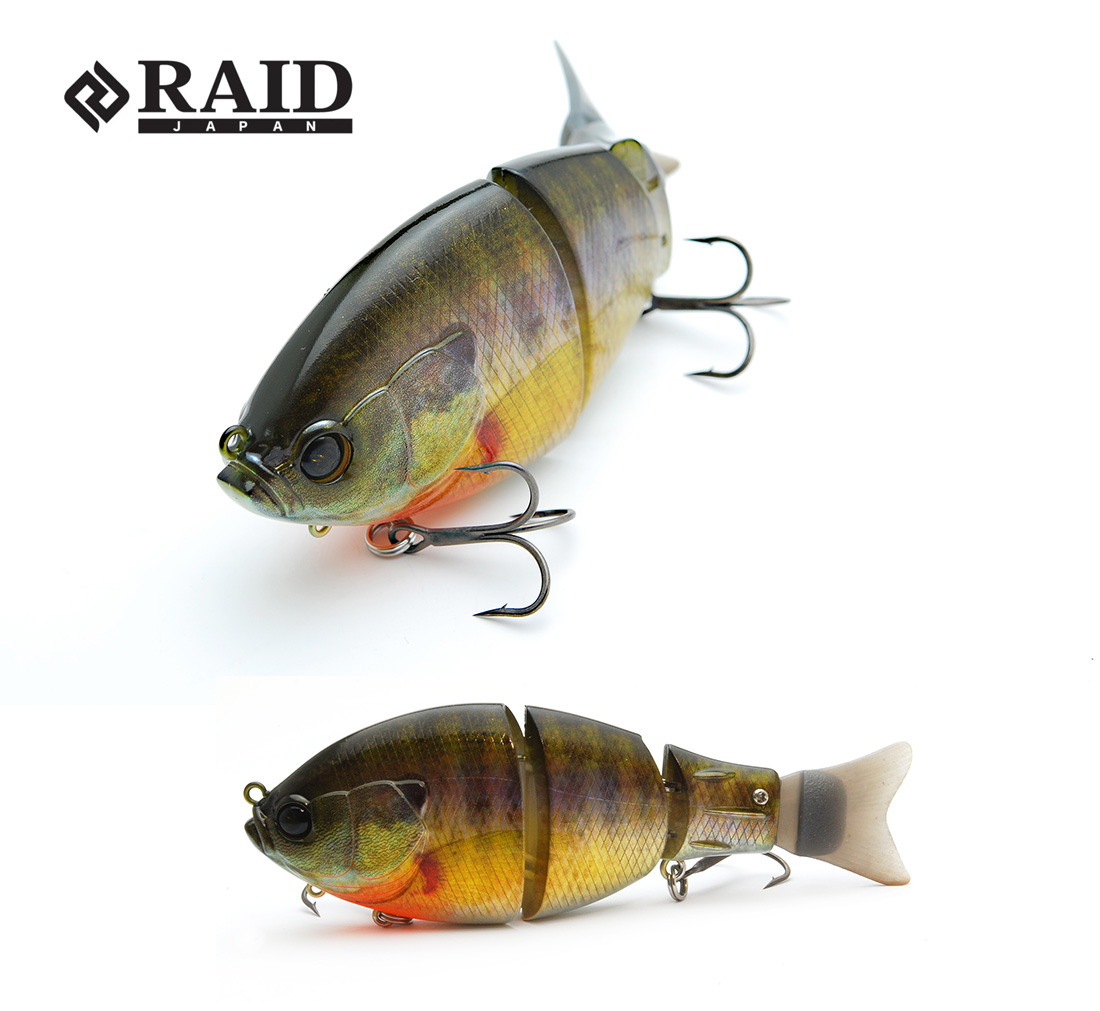 RAID G-DASH 130mm 40gr 005 Gachi Gill