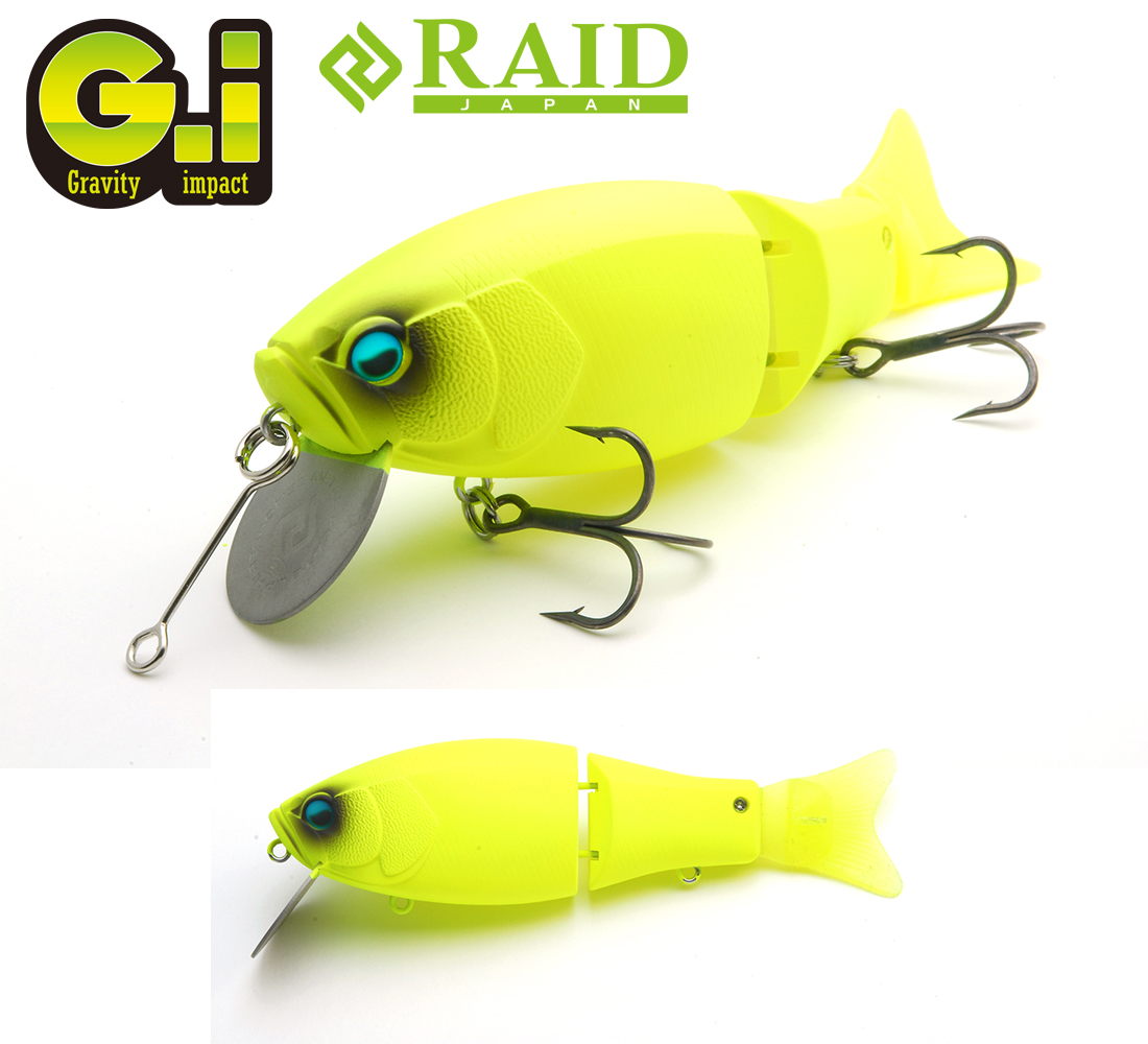RAID GI 94mm 35gr 004 Lemon Power