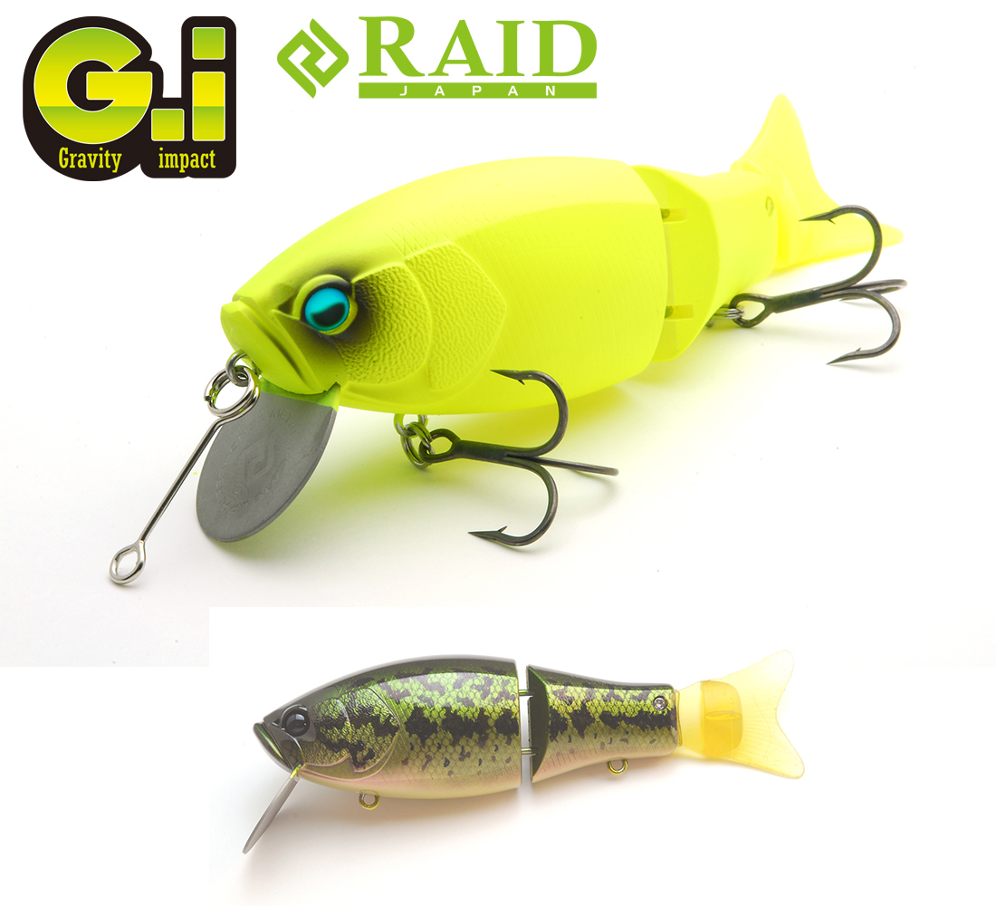 RAID GI 94mm 35gr 006 Black BB