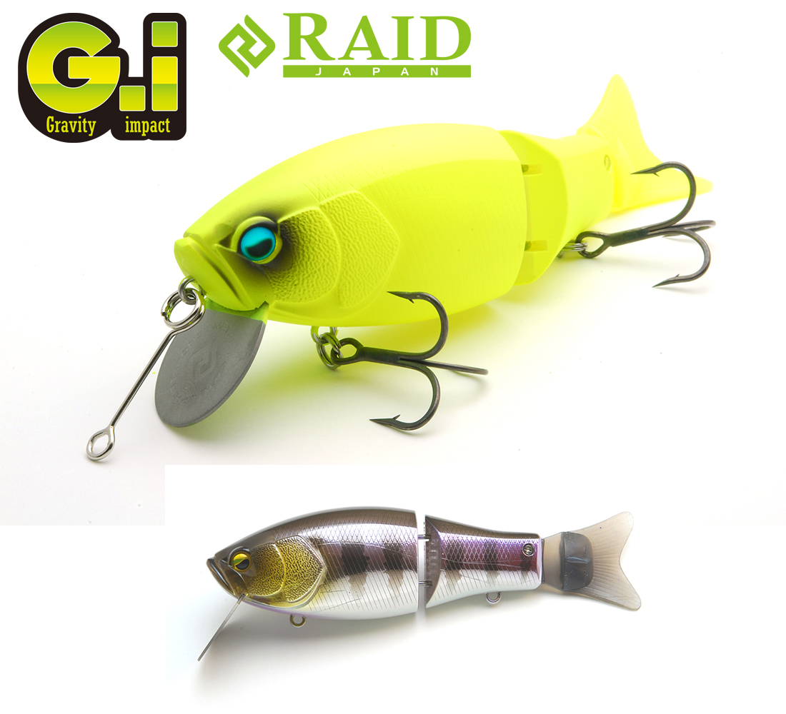 RAID GI 94mm 35gr 007 Chi Gill