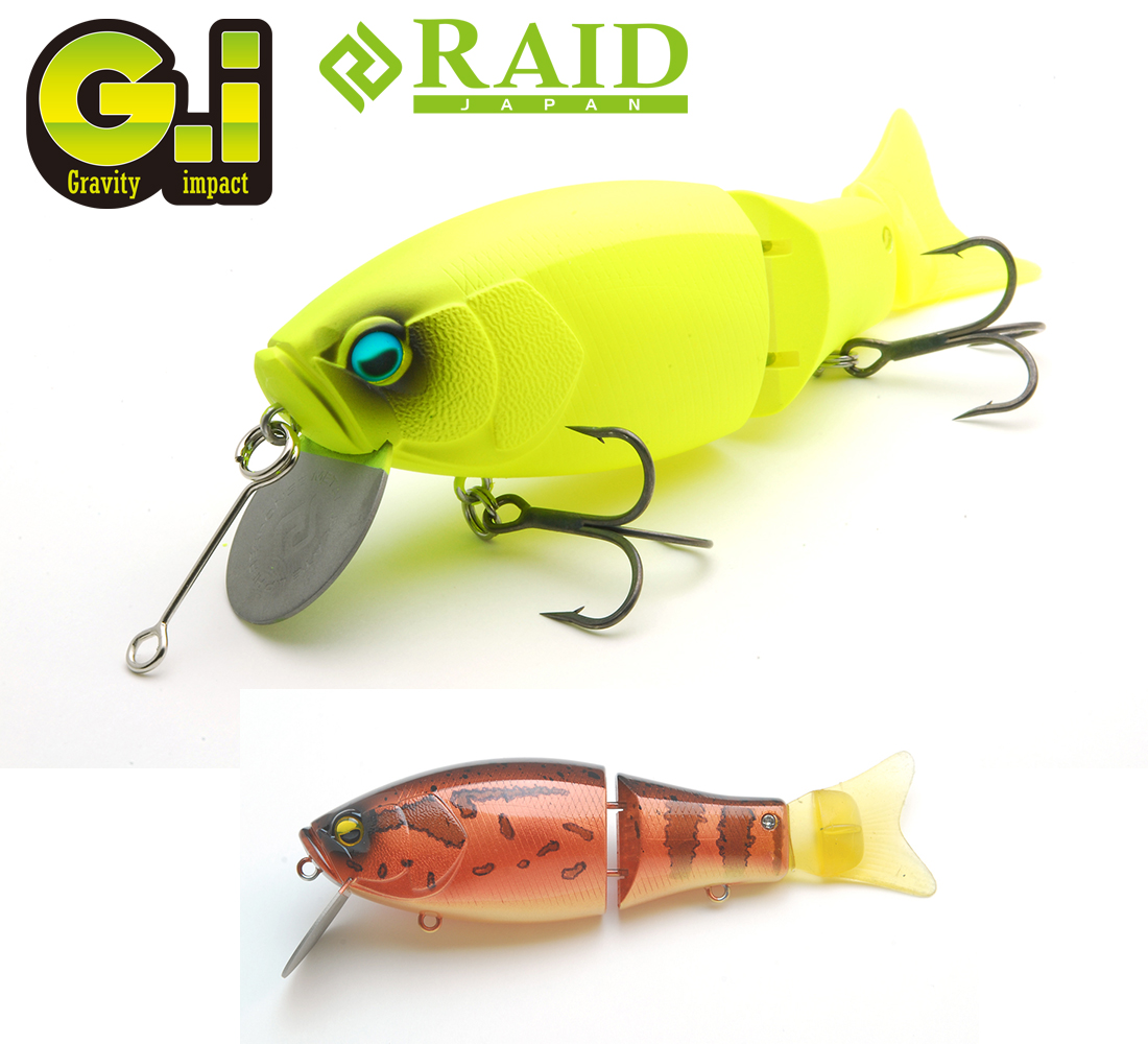 RAID GI 94mm 35gr 008 Frogman