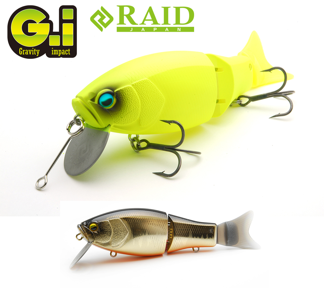 RAID GI 94mm 35gr 009 Real Kinkuro