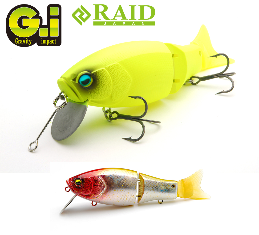 RAID GI 94mm 35gr 010 Clown