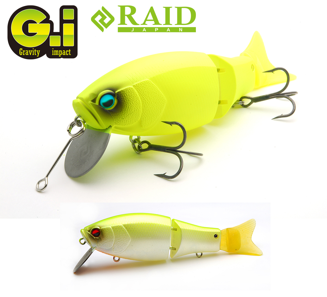 RAID GI 94mm 35gr 011 Pearly Chart