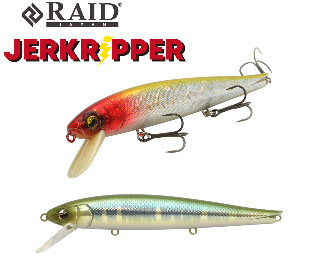 RAID JERKRIPPER 122mm 17.5gr 001 Komochi Oikawa