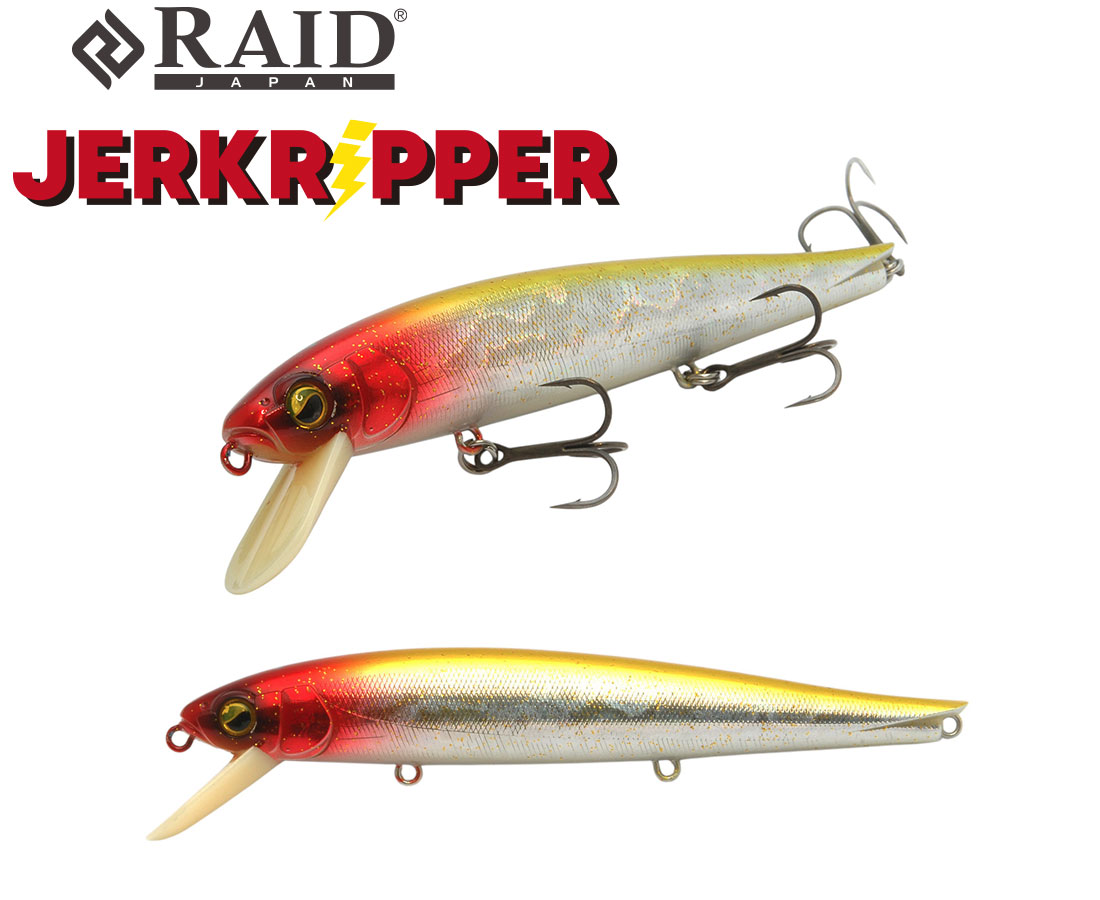 RAID JERKRIPPER 122mm 17.5gr 003 Clown