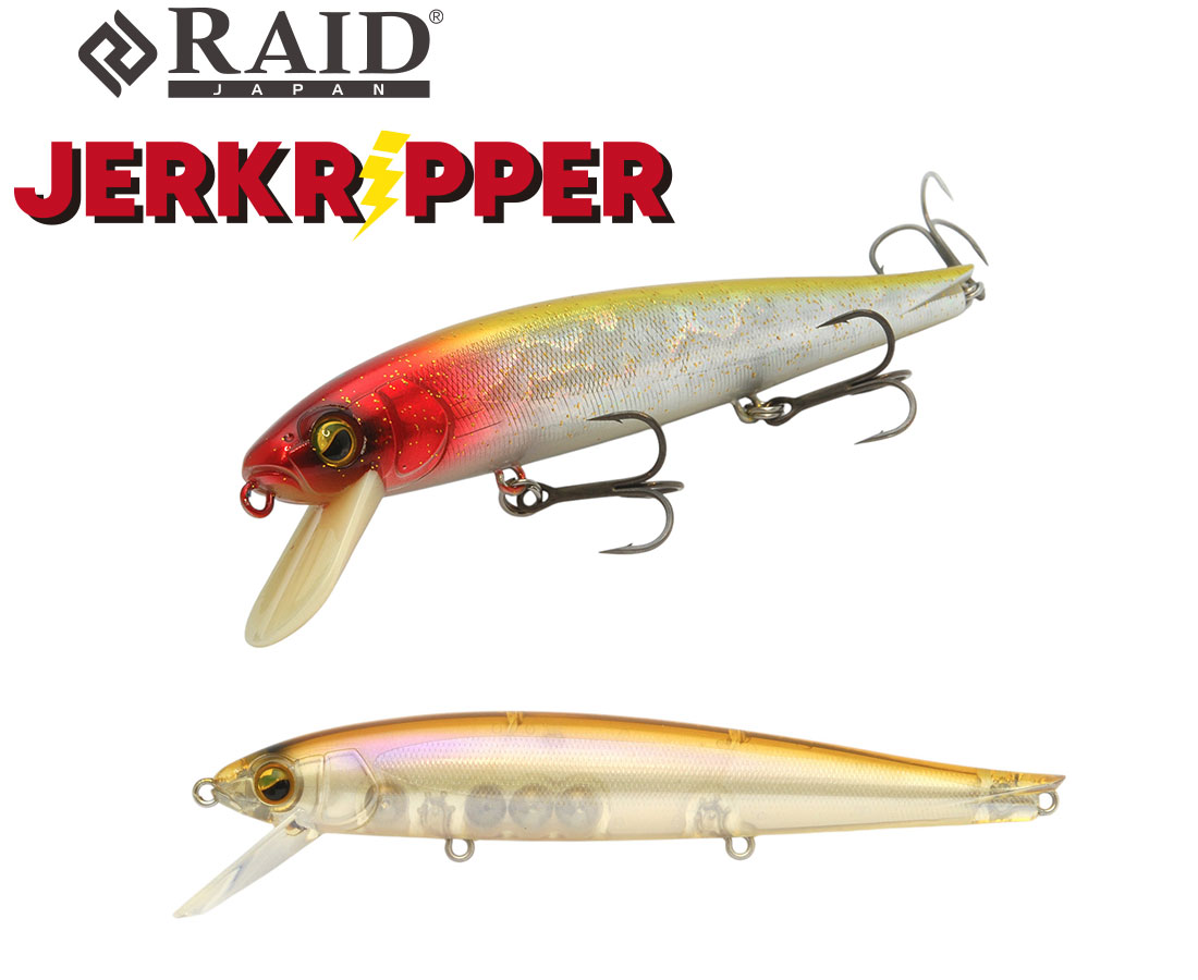 RAID JERKRIPPER 122mm 17.5gr 004 Jewel Wakasagi