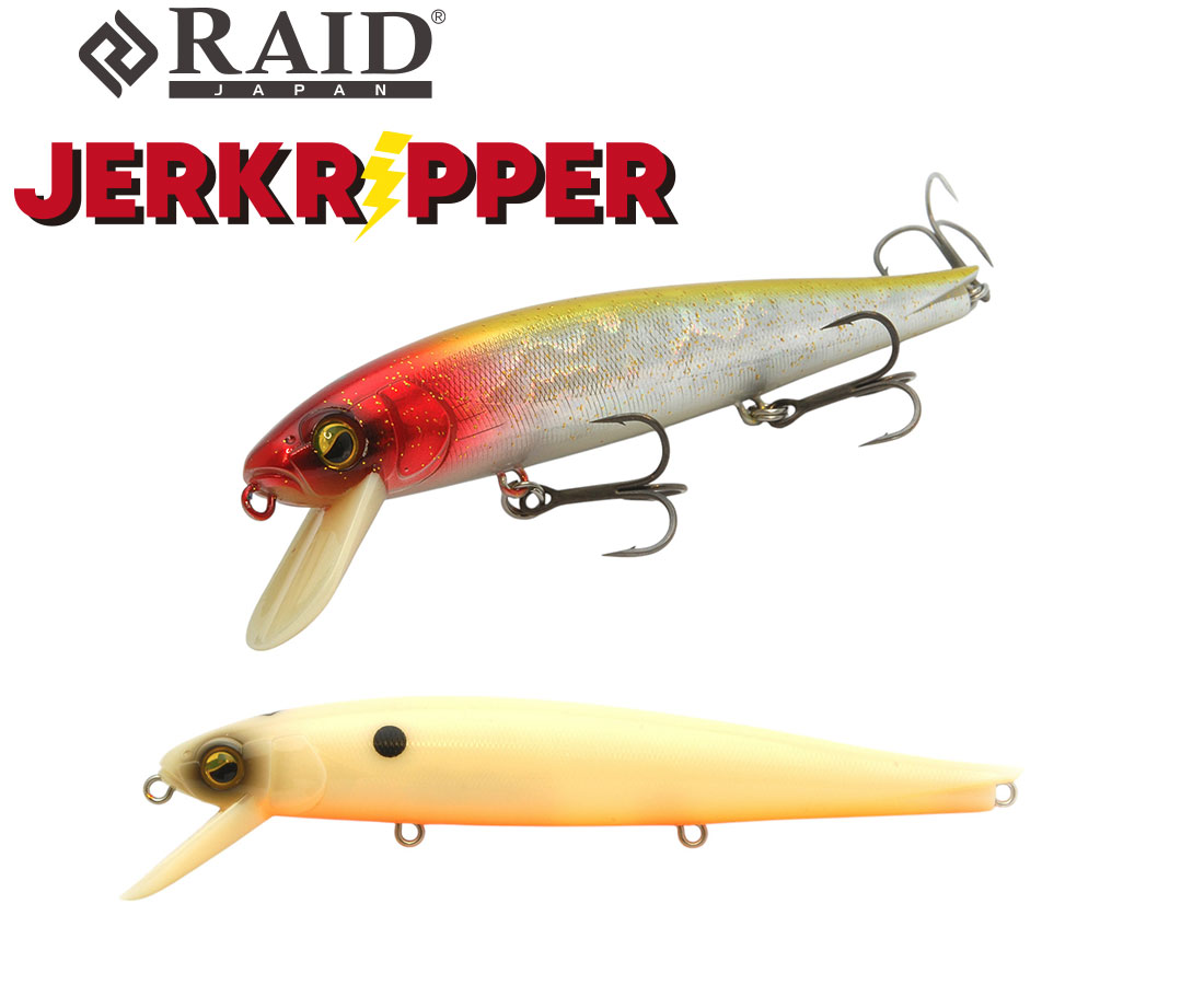 RAID JERKRIPPER 122mm 17.5gr 012 Jason