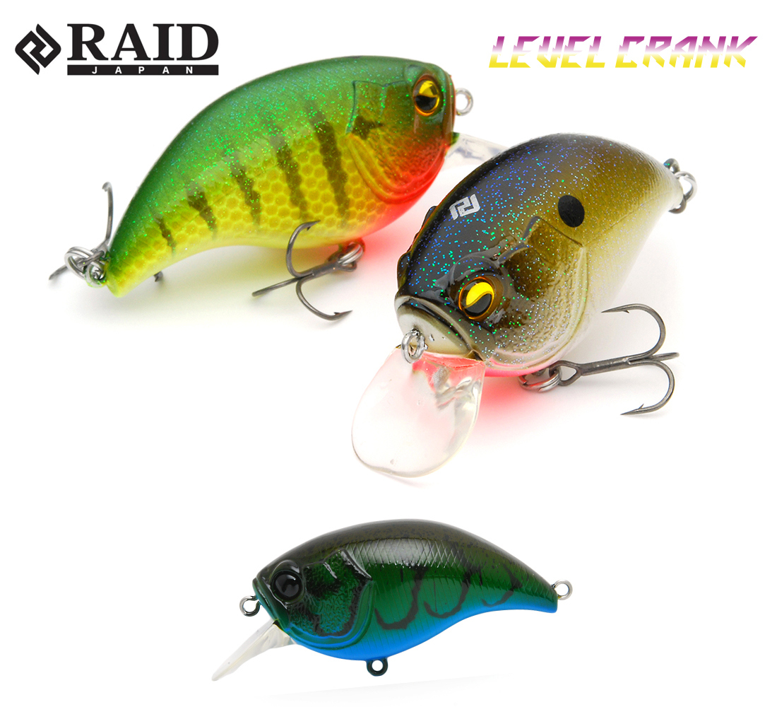 RAID LEVEL CRANK 51mm 10.5gr 016 Soft Shell