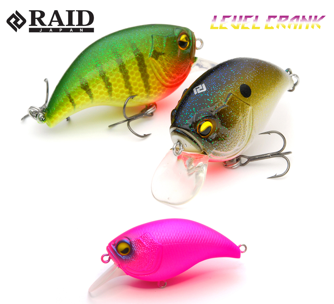 RAID LEVEL CRANK 51mm 10.5gr 023 Honeytrap