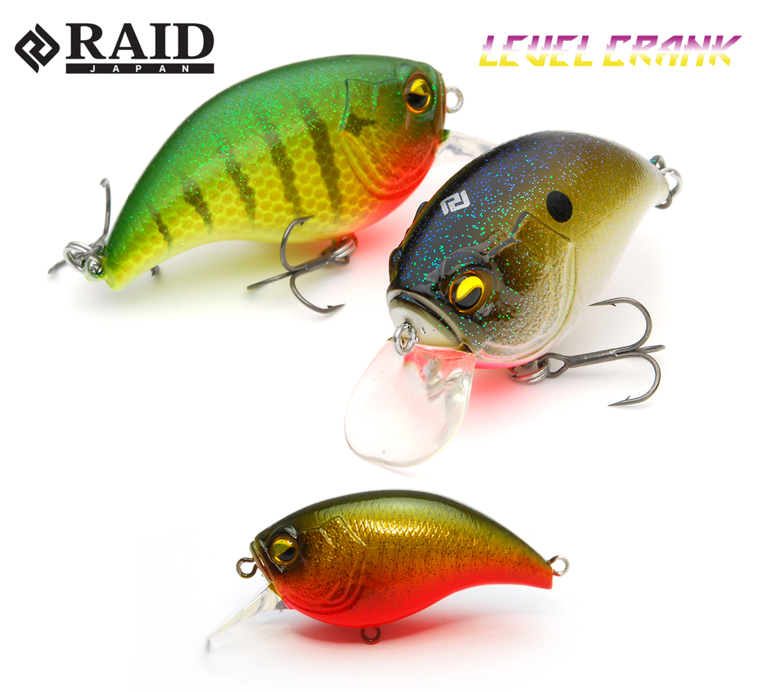 RAID LEVEL CRANK 51mm 10.5gr 024 Orepan