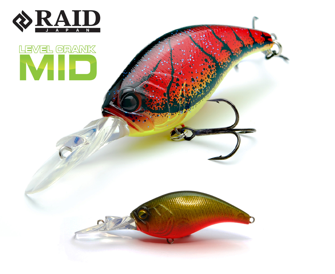 RAID LEVEL CRANK MID 59mm 10.5gr 023 Orepan